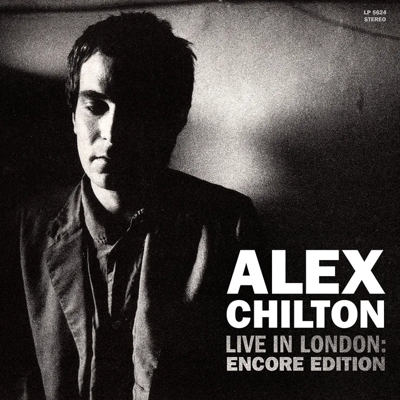 ALEX CHILTON - LIVE IN LONDON: ENCORE EDITION - WHITE COLOR - 2-LP - VINYL LP