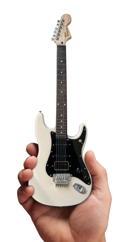 ALEX LIFESON - SPORTSCASTER - MINI GUITAR