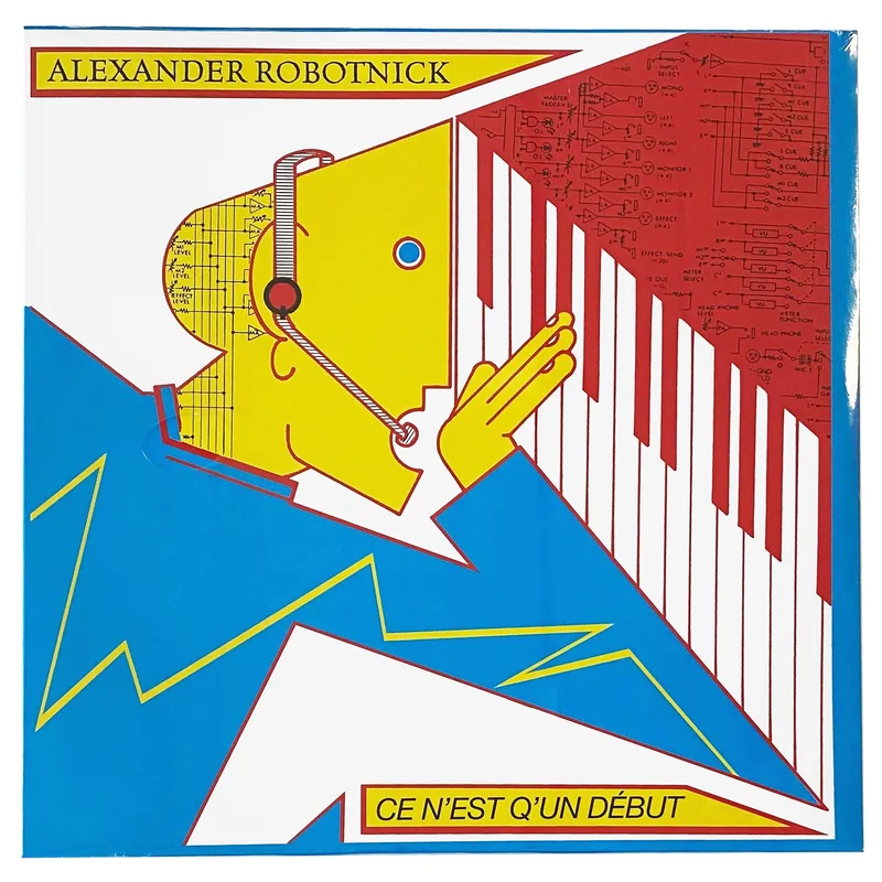 Alexander Robotnick: Ce N'est Q'un Debut 12"