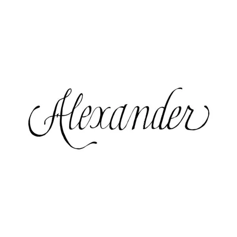 Alexander: S/T 12"