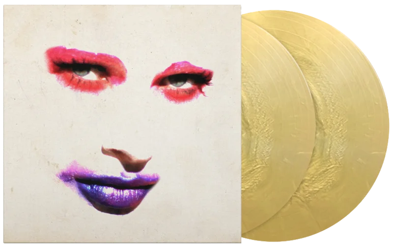 ALEXISONFIRE OTHERNESS 2LP - EXCLUSIVE - LTD. 500 - METALLIC GOLD