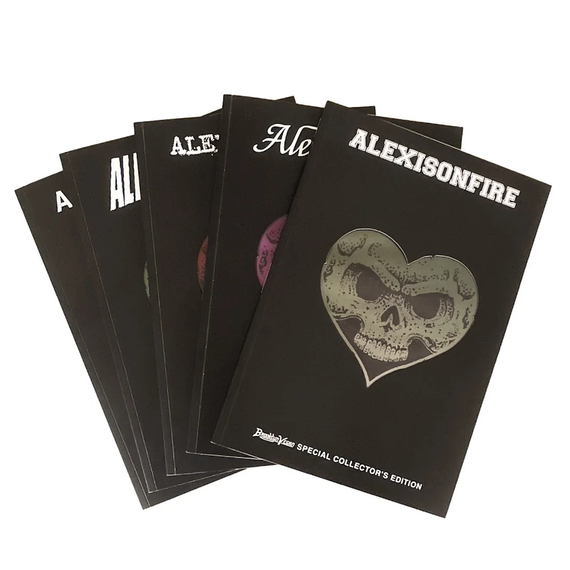 ALEXISONFIRE x BROOKYLNVEGAN SPECIAL COLLECTOR'S EDITION MAGAZINE
