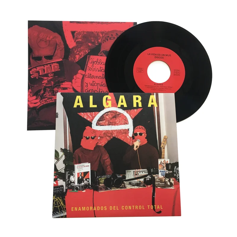 Algara: Enamorados Del Control Total 7"