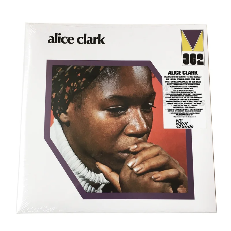 Alice Clark: S/T 12"