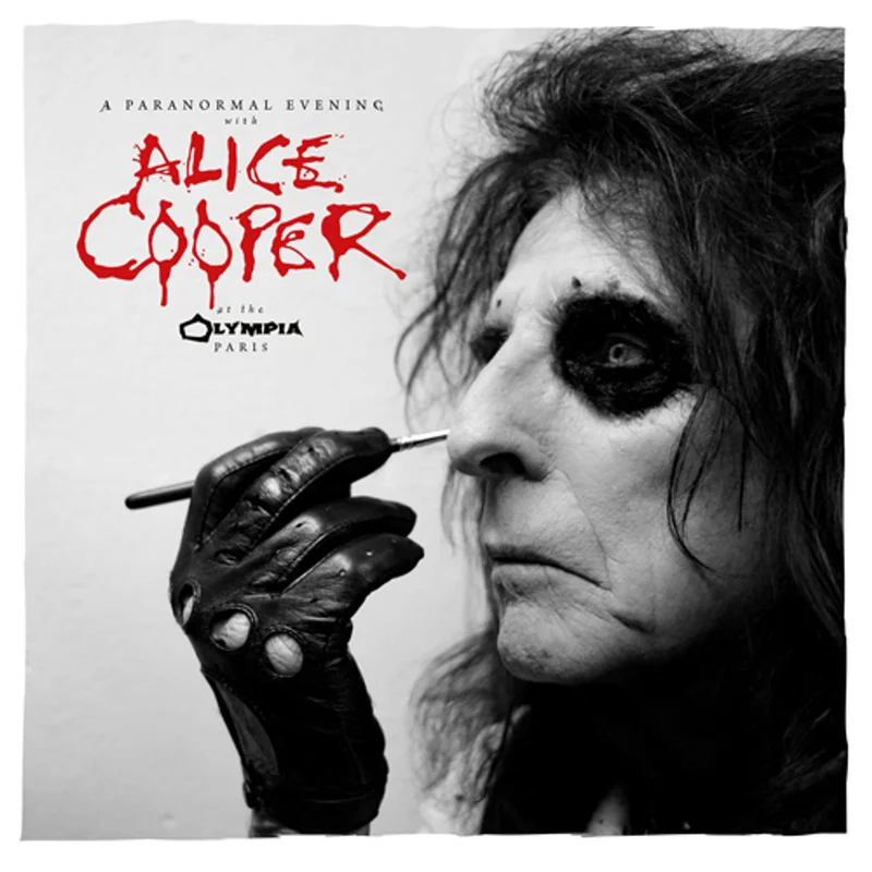ALICE COOPER 'A PARANORMAL EVENING AT THE OLYMPIA PARIS' 2LP - LTD. - PICTURE DISC