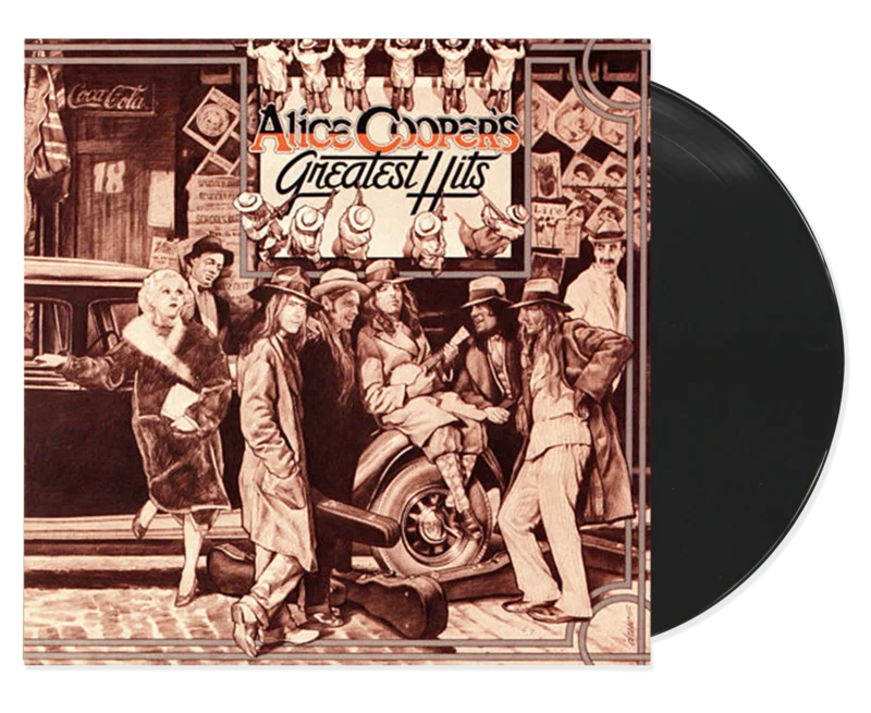 ALICE COOPER - ALICE COOPER'S GREATEST HITS - VINYL LP