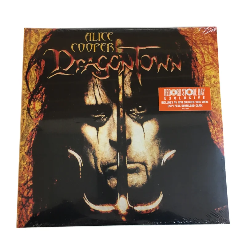 Alice Cooper: Dragontown 12"