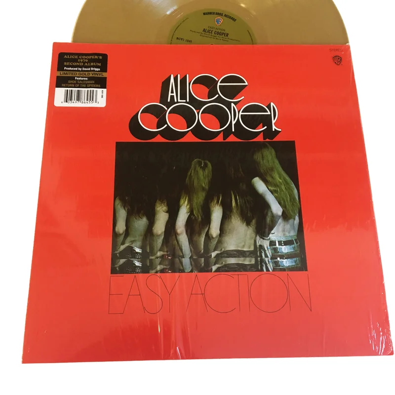 Alice Cooper: Easy Action 12" (new)