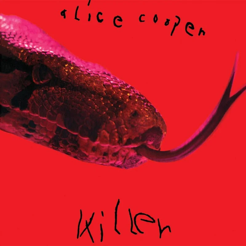 ALICE COOPER 'KILLER' 50TH ANNIVERSARY EDITION LP
