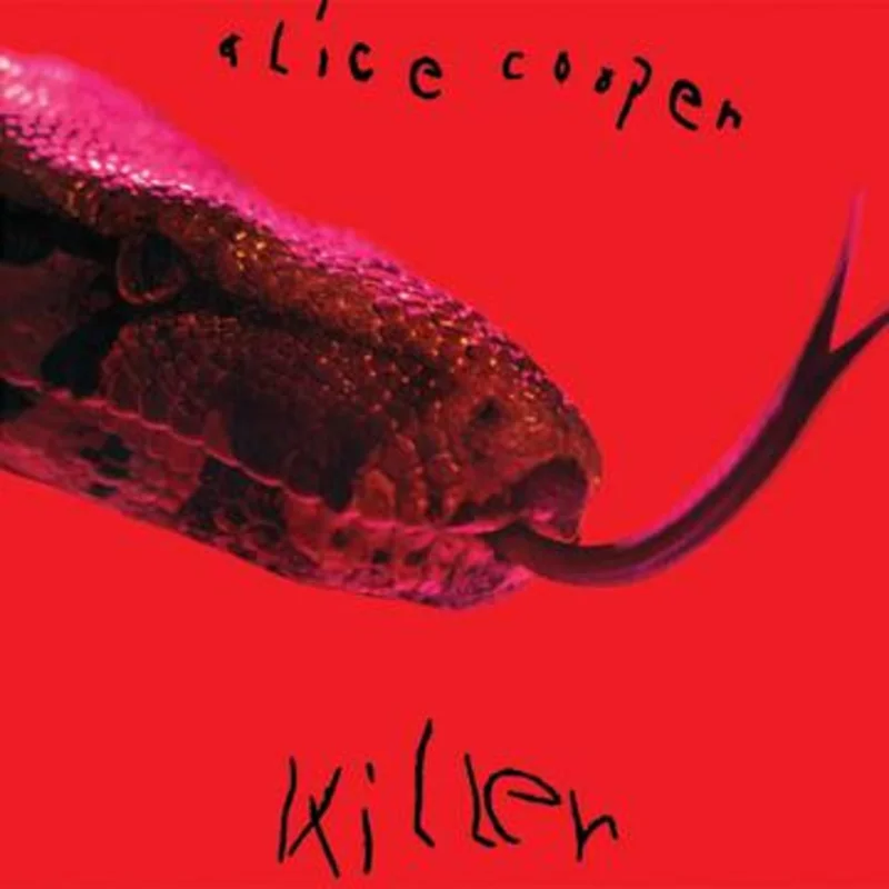 ALICE COOPER  'KILLER' LP
