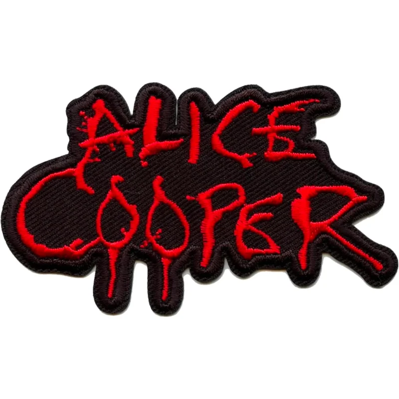 ALICE COOPER - LOGO - PATCH