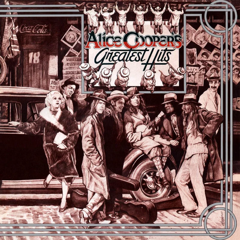 ALICE COOPER'S 'GREATEST HITS' ANNIVERSARY EDITION - LTD