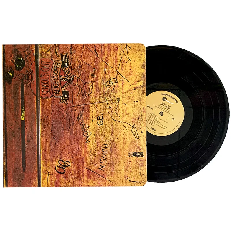Alice Cooper: School's Out 12"