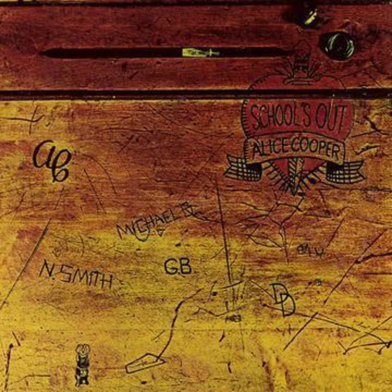ALICE COOPER 'SCHOOLS OUT' ANNIVERSARY EDITION LP
