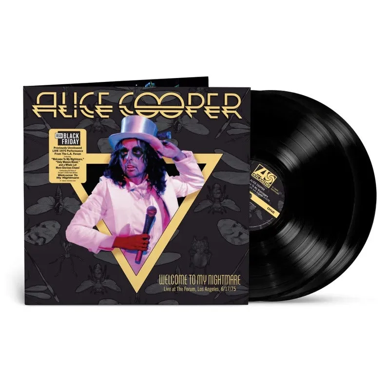 Alice Cooper: Welcome To My Nightmare Live From the Forum 6/17/75 2x12" (Black Friday 2025)