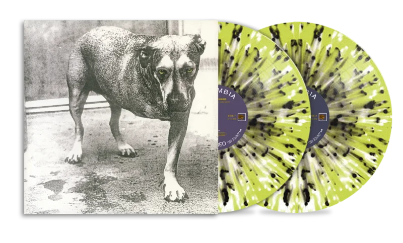 ALICE IN CHAINS 'ALICE IN CHAINS 30TH ANNIVERSARY 2LP (Exclusive  Translucent Highlighter Yellow w/ Black & White Splatter Vinyl)