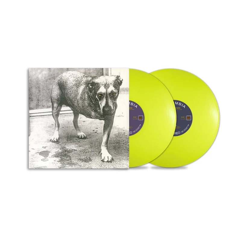 ALICE IN CHAINS - ALICE IN CHAINS- 30TH ANNIVERSARY EDITION - HIGHLIGHTER YELLOW COLOR - VINYL LP