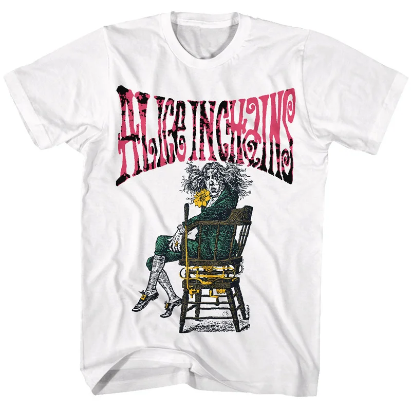 ALICE IN CHAINS 'ALICE' T-SHIRT