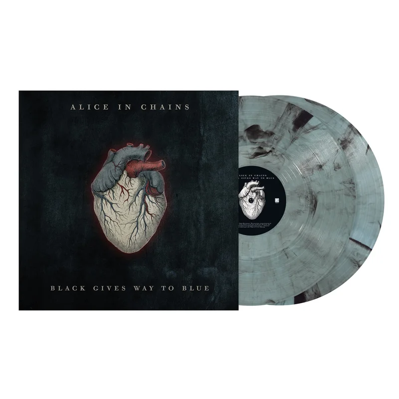 ALICE IN CHAINS 'BLACK GIVES WAY TO BLUE 2LP - LTD. 500 - ELECTRIC SMOKE