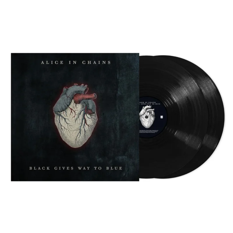 ALICE IN CHAINS 'BLACK GIVES WAY TO BLUE 2LP