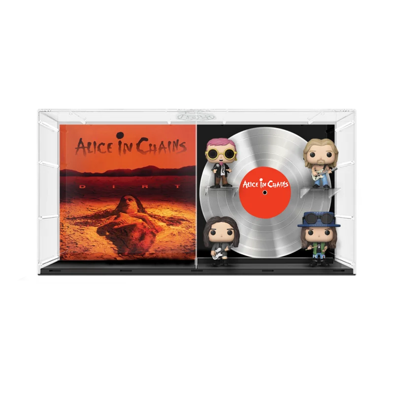 ALICE IN CHAINS DIRT DELUXE FUNKO POP! ALBUM FIGURE WITH CASE