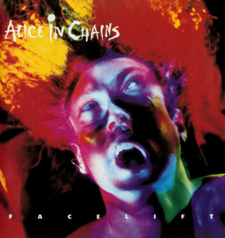 ALICE IN CHAINS 'FACELIFT' REMASTERED 30TH ANNIVERSARY 2LP