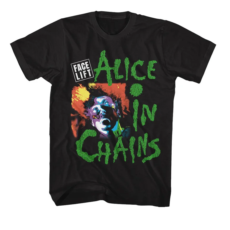 ALICE IN CHAINS 'FACELIFT TOUR 91' T-SHIRT