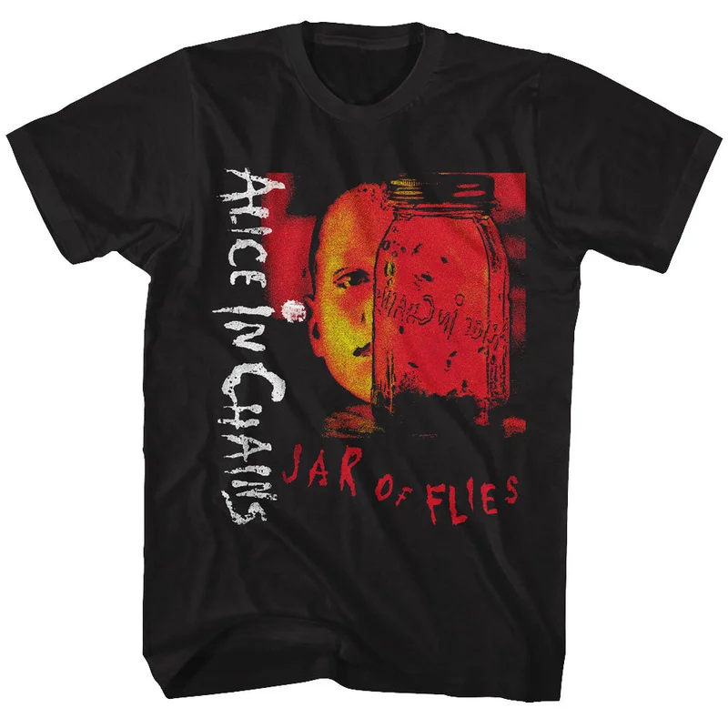 ALICE IN CHAINS 'JAR OF FLIES' T-SHIRT