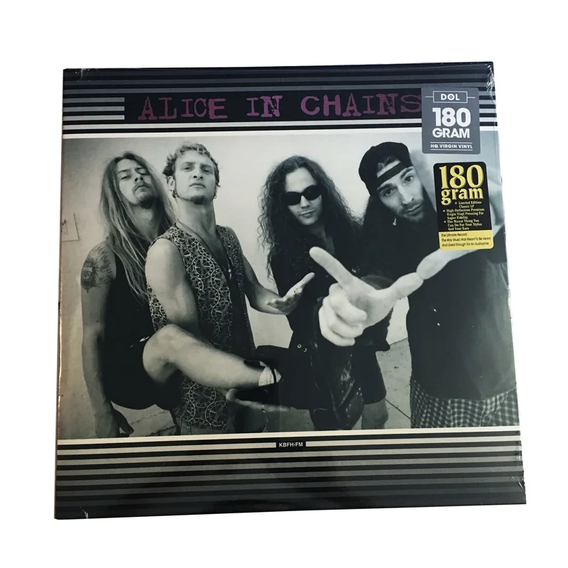 Alice in Chains: Live in Oakland, CA 1992 12"