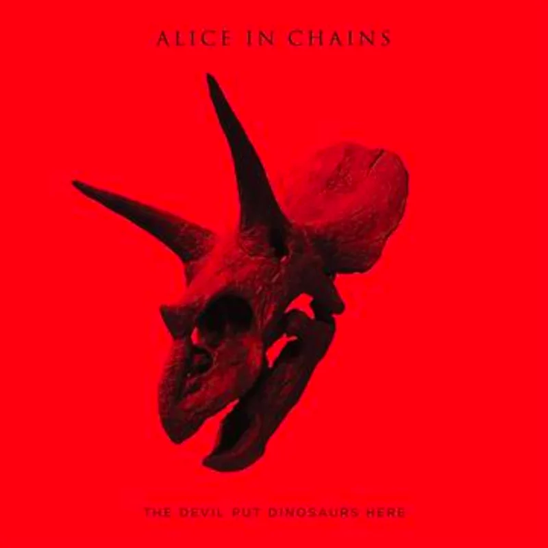 ALICE IN CHAINS 'THE DEVIL PUT DINOSAURS HERE' CD