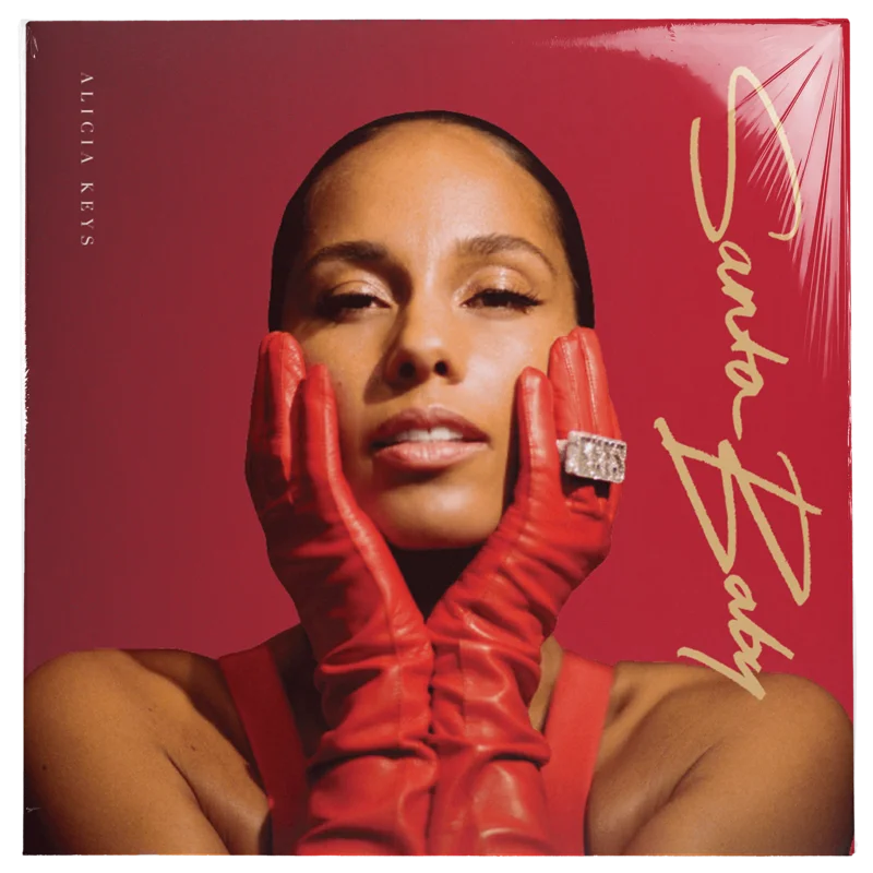 ALICIA KEYS - SANTA BABY - VINYL LP