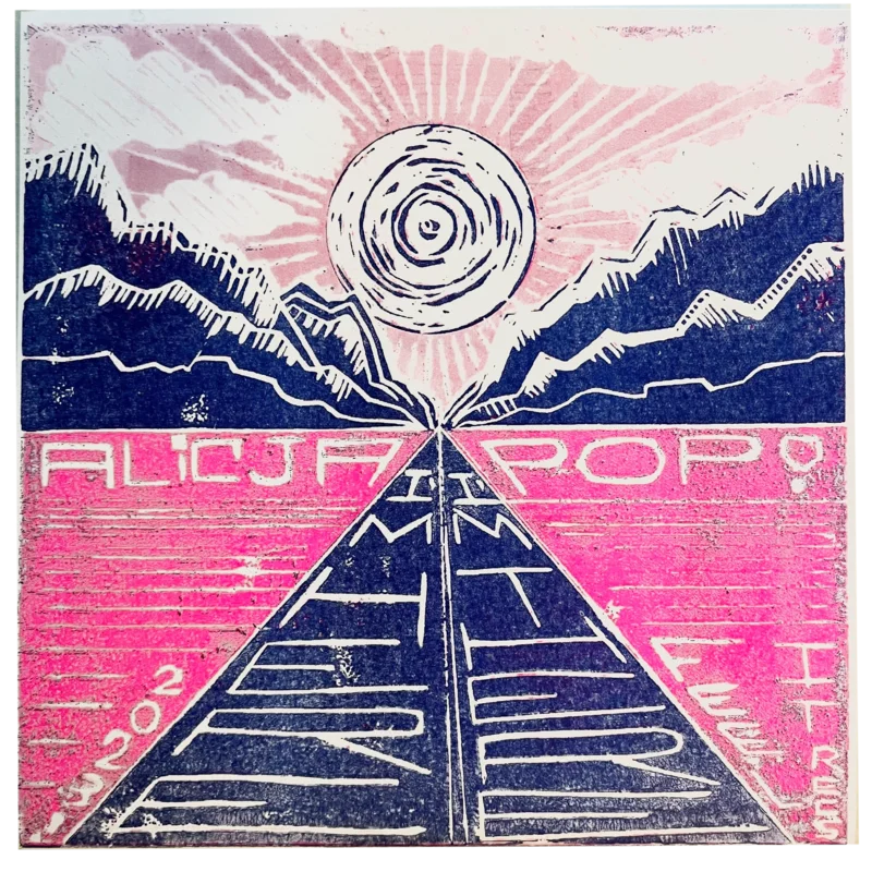 Alicja-Pop: I'm Here I'm There 7"