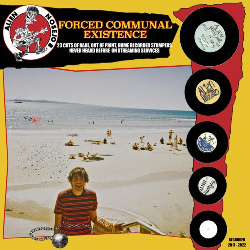 Alien Nosejob: Forced Communal Existence 12"