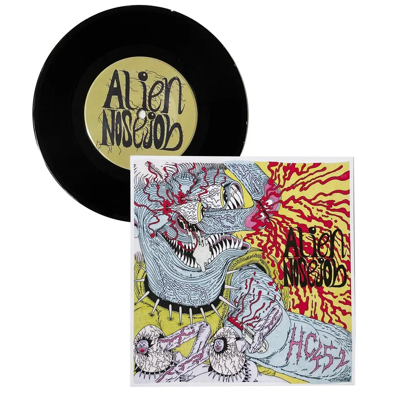 Alien Nosejob: HC45-2 7"