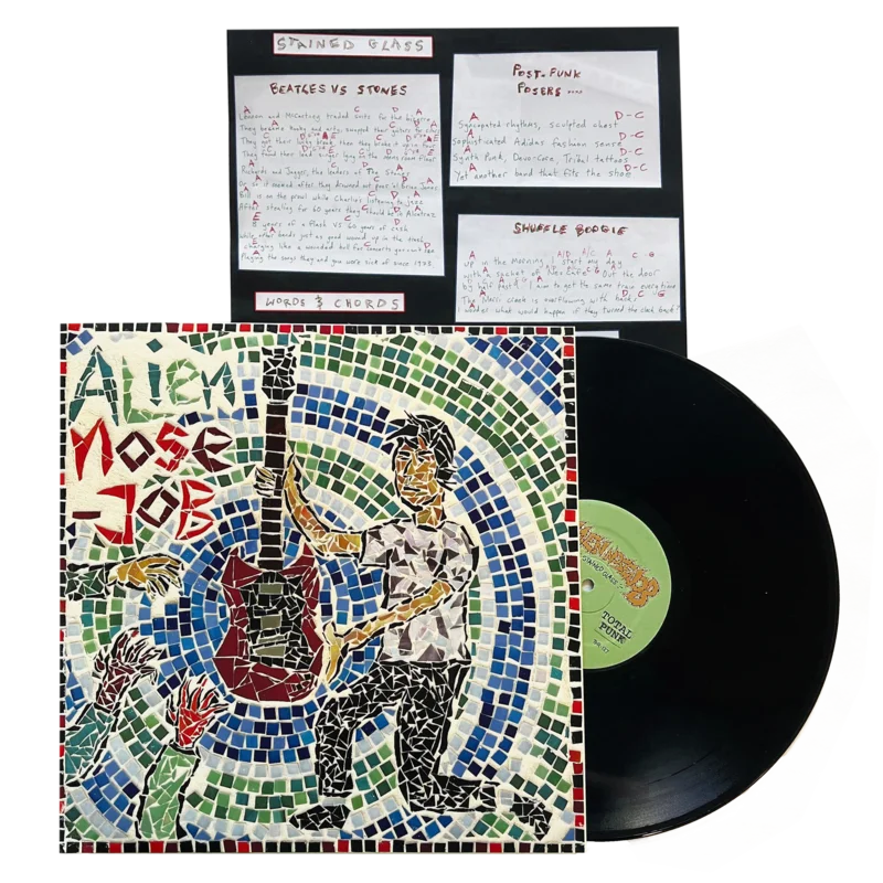 Alien Nosejob: Stained Glass 12"