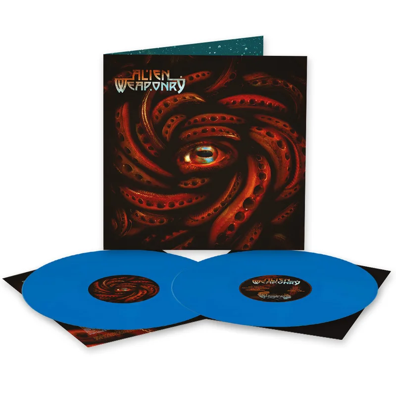 ALIEN WEAPONRY TANGAROA 2LPA - LTD. 300 - OCEAN BLUE