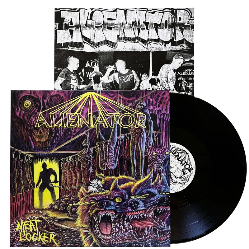 Alienator: Meat Locker 12"