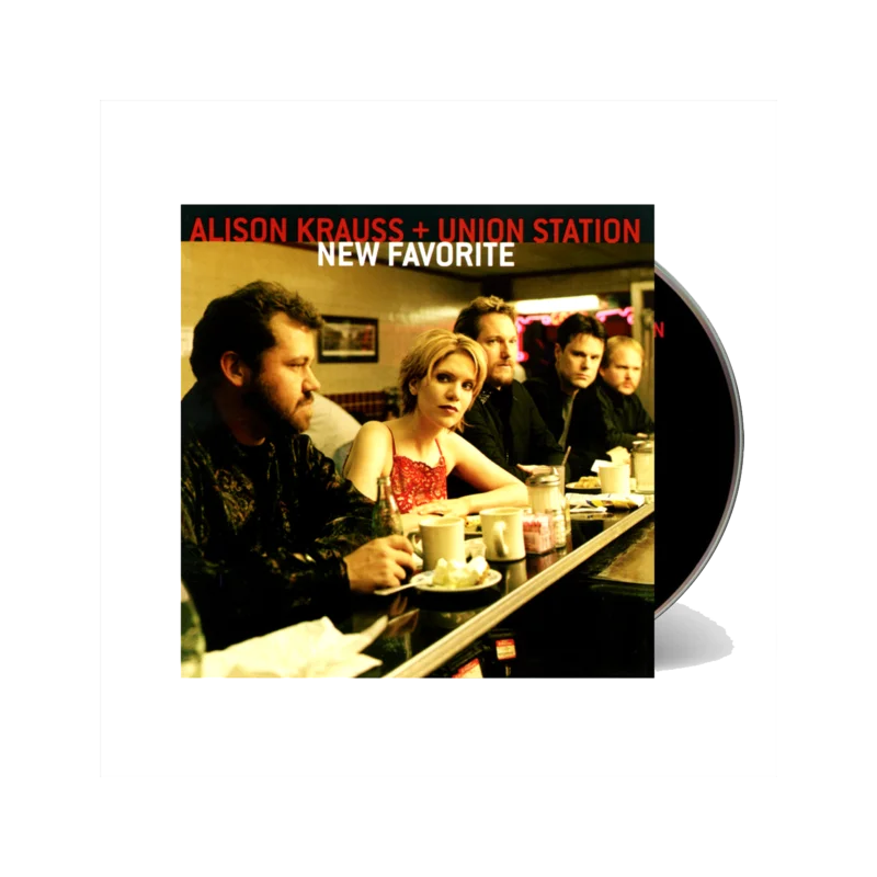 ALISON KRAUSS 'NEW FAVORITE' CD