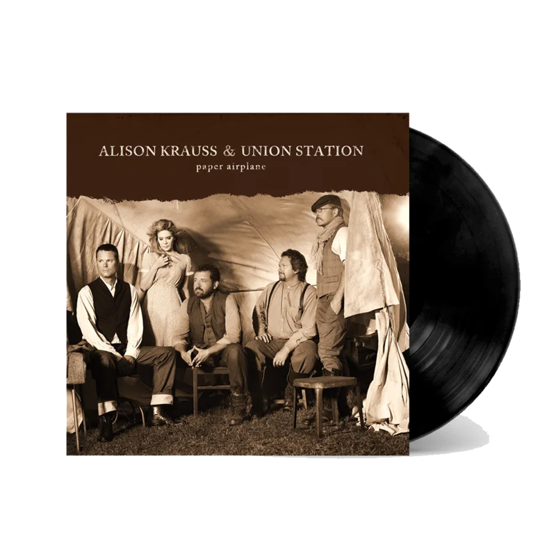 ALISON KRAUSS 'PAPER AIRPLANE' LP (Black Vinyl)