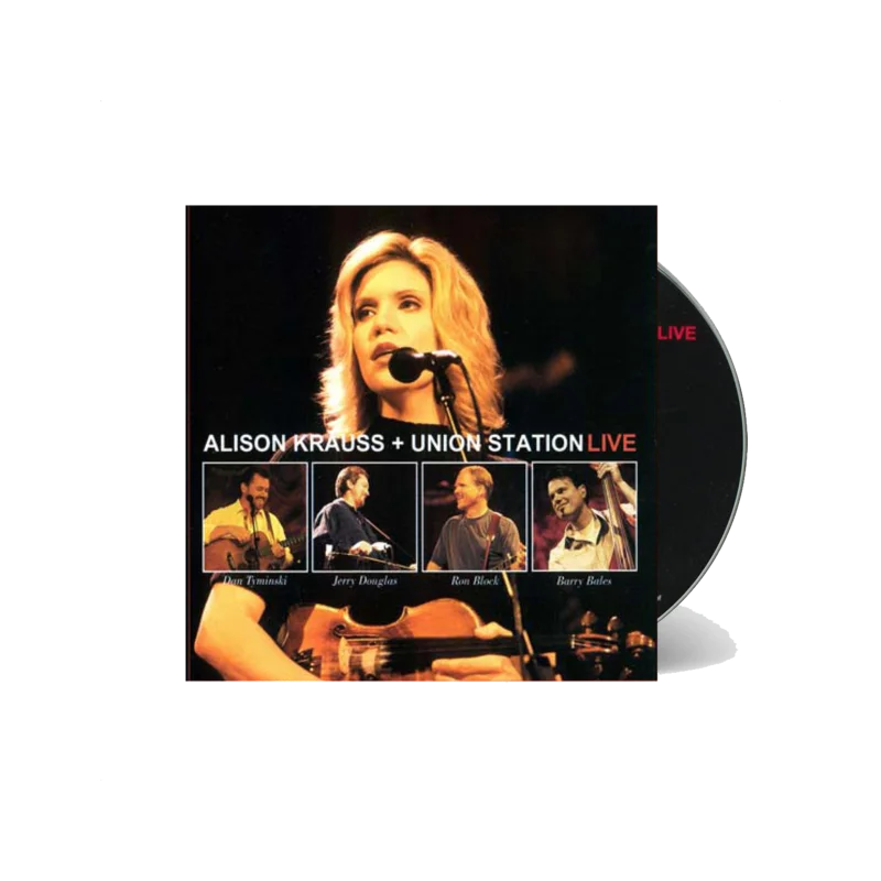 ALISON KRAUSS & UNION STATION 'LIVE' CD