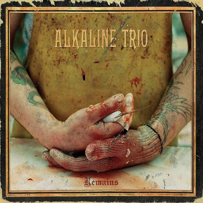 ALKALINE TRIO 'REMAINS' 2LP DELUXE LIMITED EDITION