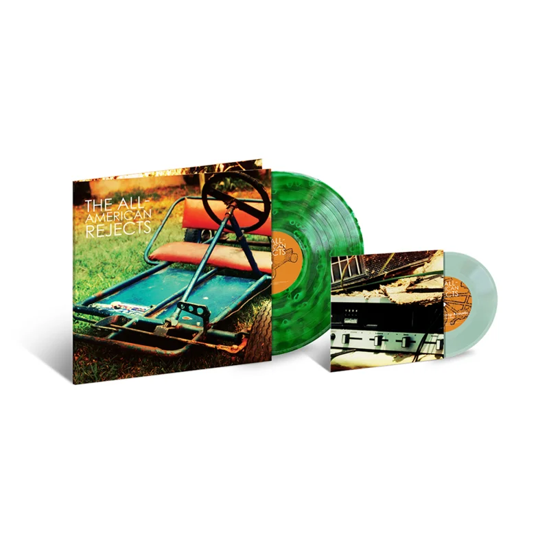 ALL-AMERICAN REJECTS - ALL-AMERICAN REJECTS - GREEN COLOR - VINYL LP + BONUS 7"