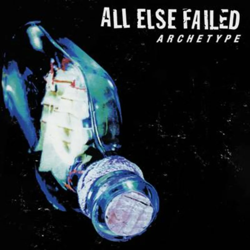ALL ELSE FAILED 'ARCHETYPE' LP - CLOUDY BLUE
