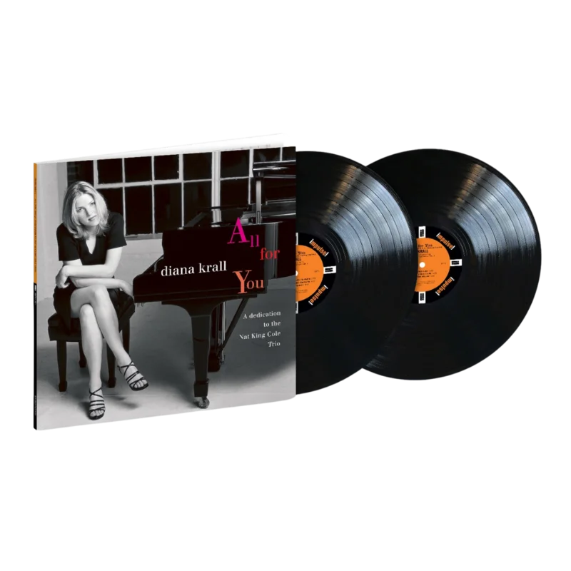 All For You (A Dedication To The Nat King Cole Trio): Vinyl 2LP (Impulse! / Acoustic Sounds)