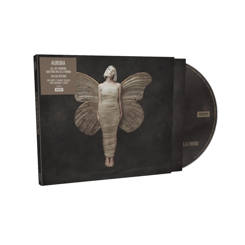 All My Demons Greeting Me As A Friend: Deluxe CD