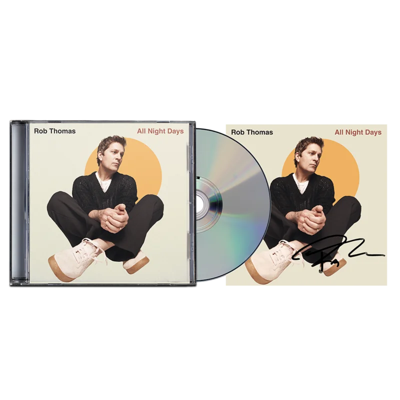 All Night Days CD + Signed Art Card