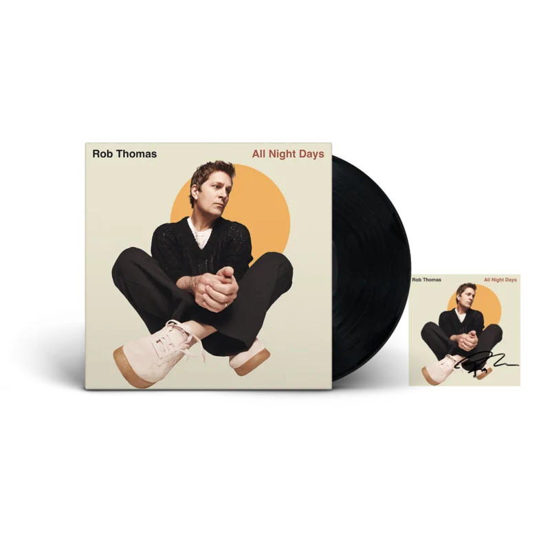 All Night Days Vinyl + Signed Art Card