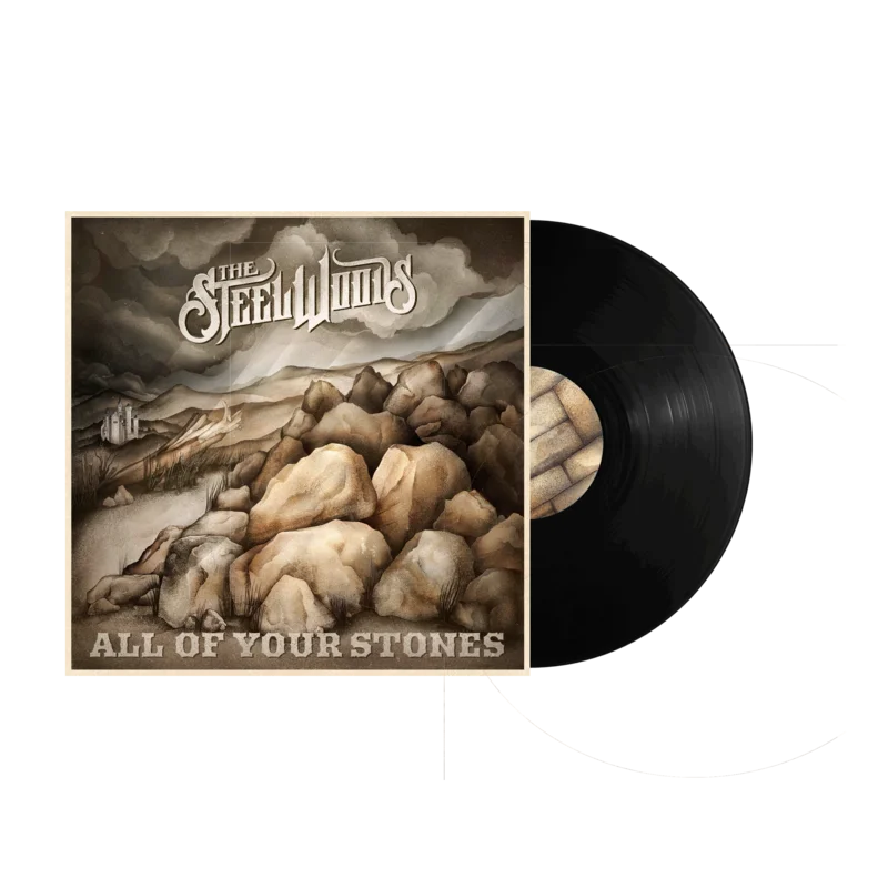 All Of Your Stones (2021) Black Vinyl