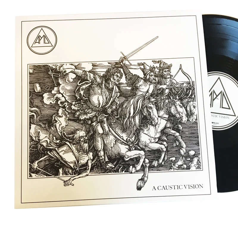 All Pigs Must Die: A Caustic Vision 12" (new)