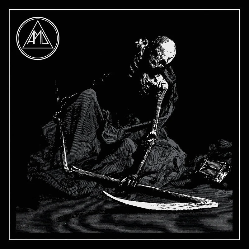 ALL PIGS MUST DIE 'CURSE OF HUMANITY B/W EXTINCTION IS OURS' 7" EP - TRANSPARENT VINYL
